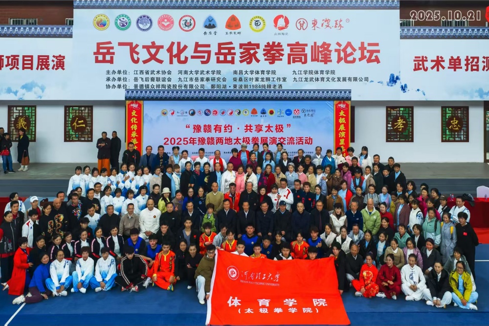 岳飞文化与岳家拳高峰论坛